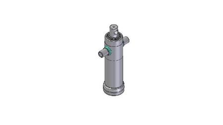 2034F -CYLINDER TELESKOPOWY STANDARD/OTWÓR 3 ETAPY RUCHU 790 ŚREDNICA 95