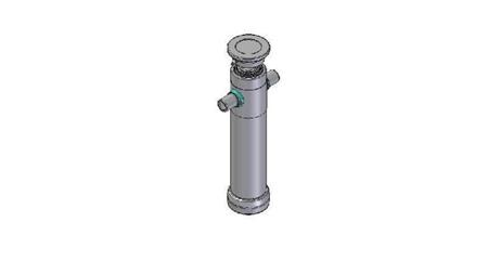 2036S -TELESCOPIC ZYLINDER STANDARD/KUGEL 3 STUFEN HUB 1043 DURCHMESSER 95