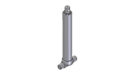 2525F -TELESCOPIC ZYLINDER UNTERE – LOCH 2 STUFEN HUB 895 DURCHMESSER 80