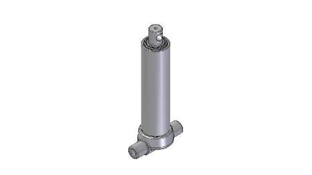2534F -TELESCOPISK SYLINDER NEDRE – HULL 3 GRADER SLAG 790 FI 95