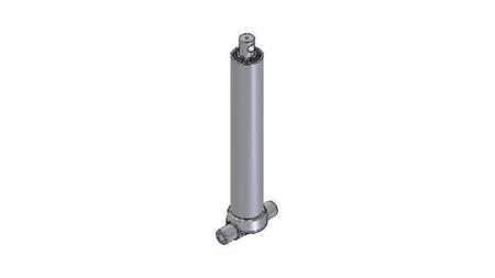 2537F -TELESCOPISK SYLINDER INFERIOR – HULL 3 GRADER SLAG 1283 FI 95