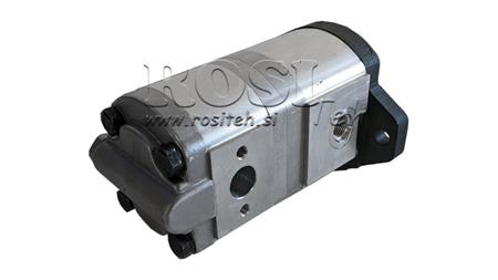 POMPA IDRAULICA TRACTOR - 396 398 399 - 22A11/8.2X629