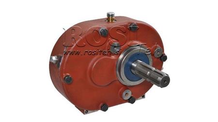 RIDUTTORE INVERSIONE A-3A 1:1 (30HP-22.1W)