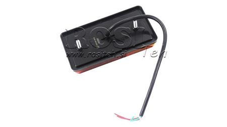 LED GALINIS ŽIBINTAS 3 FUNKCIJOS 12V-24V KOMBINUOTAS