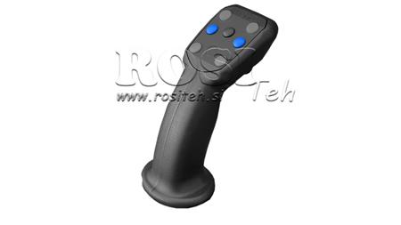 NUOTOLINIS VALDYMO JOYSTICKAS - 3 MYGTUKAI