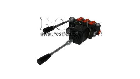 ZAWÓR HYD. 3xP40 JOYSTICK