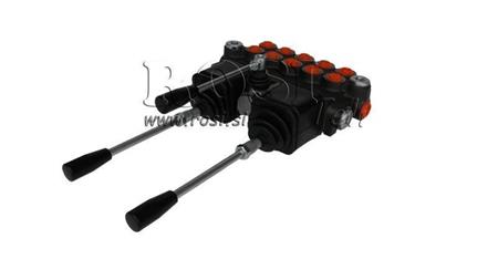 VALVOLA IDRAULICA 5xP40 2x JOYSTICK