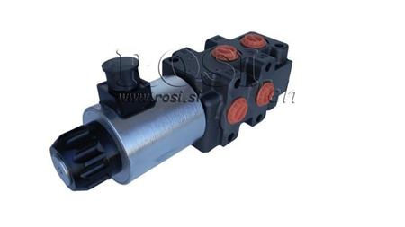 válvula de 6 puertos 1/2 (6/2) 12V - 90lit