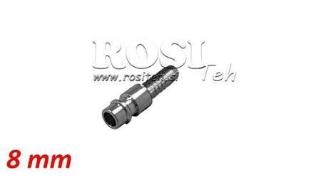 ACCOPPIAMENTO RAPIDO PNEUMATICO MASCHIO ABETE 8mm - DN7.2