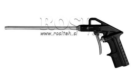 PISTOLA DE AIRE CON BOQUILLA LARGA