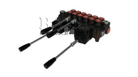 VALVOLA IDRAULICA 6xP80 2x JOYSTICK