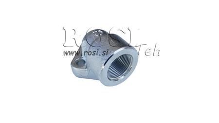 COLLEGAMENTO TUBO 1 - FLANGIA AD ANGOLAZIONE fi 50