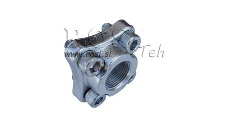 CONECTOR DE ȚEAVĂ 3/4 - FLANȘĂ DREAPTĂ fi 50