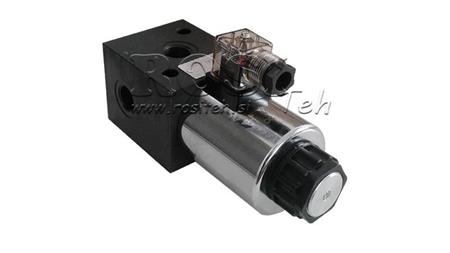 3-WEGE-VENTIL 1/2 24V - 80lit