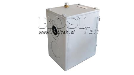 REDUKTOR TRAKTORA - 1:1.85 (80HP-60kW) ŻEŃSKI-MĘSKI