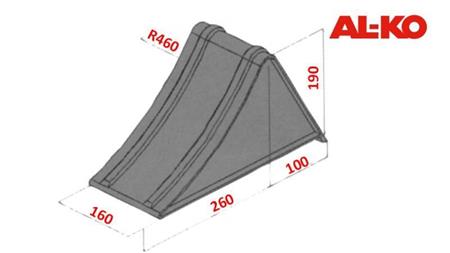 METALINIS KAMPAS AL-KO 5.000 kg