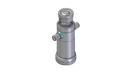 3032S -TELESCOPIC ZYLINDER STANDARD/KUGEL 3 STUFEN HUB 683 DURCHMESSER 112