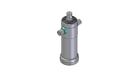 3095F -TELESCOPIKUS HENGER STANDARD/LYUK 5 SZINTŰ ÜTÉS 2140 FI 124