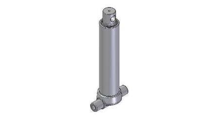 3524F -TELESCOPIC ZYLINDER UNTERE – LOCH 2 STUFEN HUB 795 DURCHMESSER 95