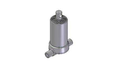 3591F -TELESCOPIC CYLINDER INFERIOR – OTWÓR 5 STOPNI SKOK 840 FI 124