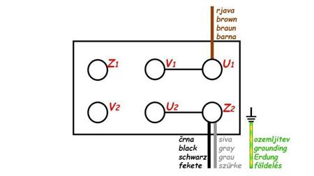 Schemat WTYCZKI Z KABLEM ON/OFF 1 FAZA (3POLE) 230V