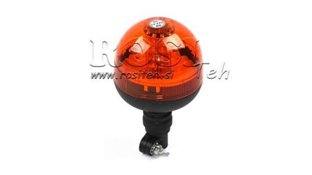 LUCE ROTANTE A LED MONTATA GOBICA 12V-24V