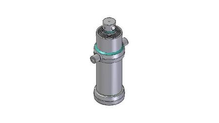 4046F -TELESCOPINIS CILINDRAS STANDARD/ANGOS 4 ETAPAI STROKE 1690 FI 170