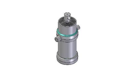 4060F -TELESCOPINIS CILINDRAS STANDARD/ANGOS 6 ETAPAI STROKE 2225 FI 190
