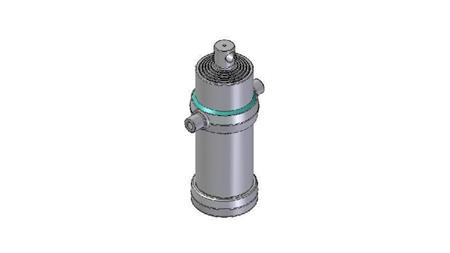 4062F -TELESCOPINIS CILINDRAS STANDARD/ANGOS 6 ETAPAI STROKE 2945 FI 190