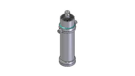 4065F -TELESCOPINIS CILINDRAS STANDARD/ANGOS 6 ETAPAI STROKE 3765 DIAMETRAS 190