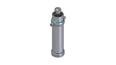 4066S -TELESCOPISK CYLINDER STANDARD/BALL 6 TRIN SLAG 4185 DIAMETER 190