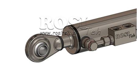 HYDRAULICZNY ŚCISKACZ AUTOMATYCZNY - KLASA 2 63/35-210 (45-95HP)(25.4)