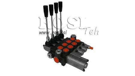 ZAWÓR HYDRAULICZNY 4xP40 PŁYWAJĄCY