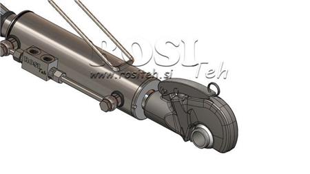 10158 - AUTOMATISK HYDRAULISK TRÆKKER - 3. KLASSE 80/40-210 (90-210HP)(25.4)