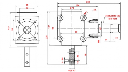 KAMPINIS PAVARŲ DĖŽĖ L-155J 1: 1.14 (16AG-12KW)