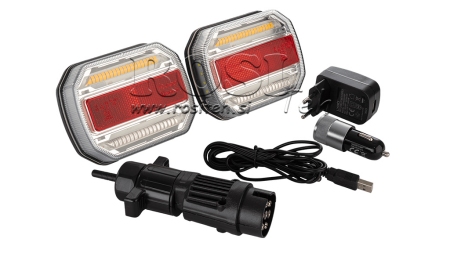LED MAGNETINĖS ŠVIESOS RINKINYS - BEVIELIS 12/24V CANBUS