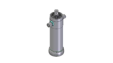 6010F -CILINDRO TELESCOPICO STANDARD/BUCO 6 STADI VIAGGIO 2257 FI 152