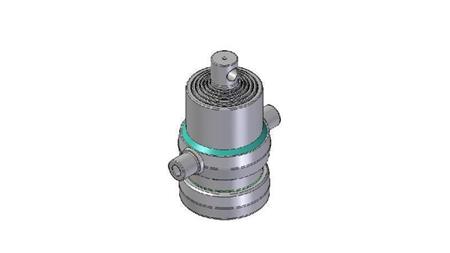 6018F - TELESCOPISK CYLINDER STANDARD/HUL 6 TRIN SLAG 1165 FI 170