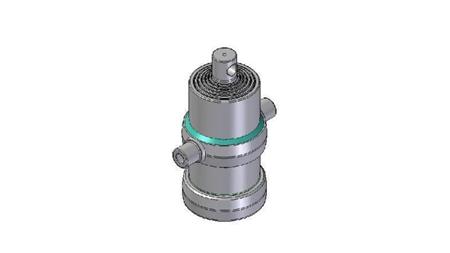 6020F -TELESCOPINIS CILINDRAS STANDARD/ANGOS 6 ETAPAI STROKE 1465 FI 170