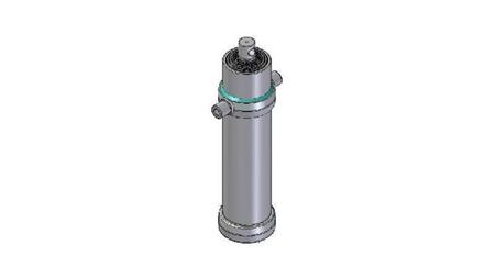 6025F -TELESCOPISK SYLINDER STANDARD/HULL 6 TRINN REISE 3585 DIAMETER 170