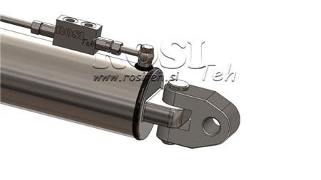 14002 - ŠPECIALNY HYDRAULICKÝ VYŤAHOVAČ - 4. TRIEDA 115/50-250 (90-250HP)(32.4mm)