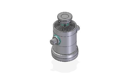 7031S -CILINDRO TELESCÓPICO ESTÁNDAR/BOLA 7 ETAPAS DESPLAZAMIENTO 1737 DIÁMETRO 240