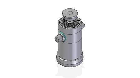 7065S -TELESCOPISK SYLINDER STANDARD/KULE 7 TRINN REISE 2752 DIAMETER 270
