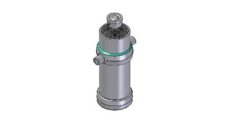 8008S -CILINDRU TELESCOPIC STANDARD/BALL 8 ETAPE CURS 3380 DIAMETRU 190