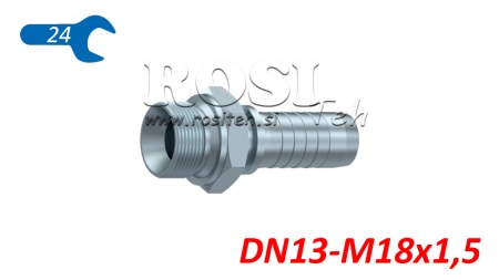 HIDRAULINĖ SĄSAJA BSP VYRAS DN13-M18X1,5