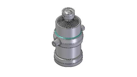 8022S -TELESCOPINIS CILINDRAS STANDARD/BALL 8 ETAPAI KELIONĖ 2290 DIAMETRAS 215