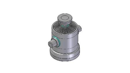 8030S -TELESCOPIC Sylinder STANDARD/KULE 8 TRINN REISE 1830 DIAMETER 270