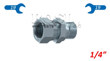 HIDRAVLIČNI PRIKLJUČEK FITING NZ