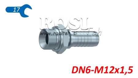 HIDRAULINĖ SĄSAJA BSP VYRAS DN6-M12X1,5