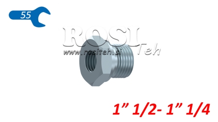 HIDRAULINIS ADAPTERIS PATINIS-MOTERINIS 1 1/2- 1 1/4